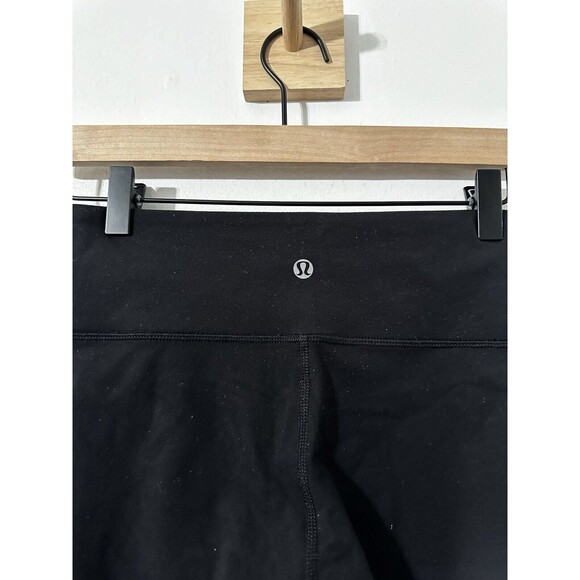 Lululemon Women's Wunder Under Black Legging Pant 30” Inseam Medium Activewear - Picture 4 of 6